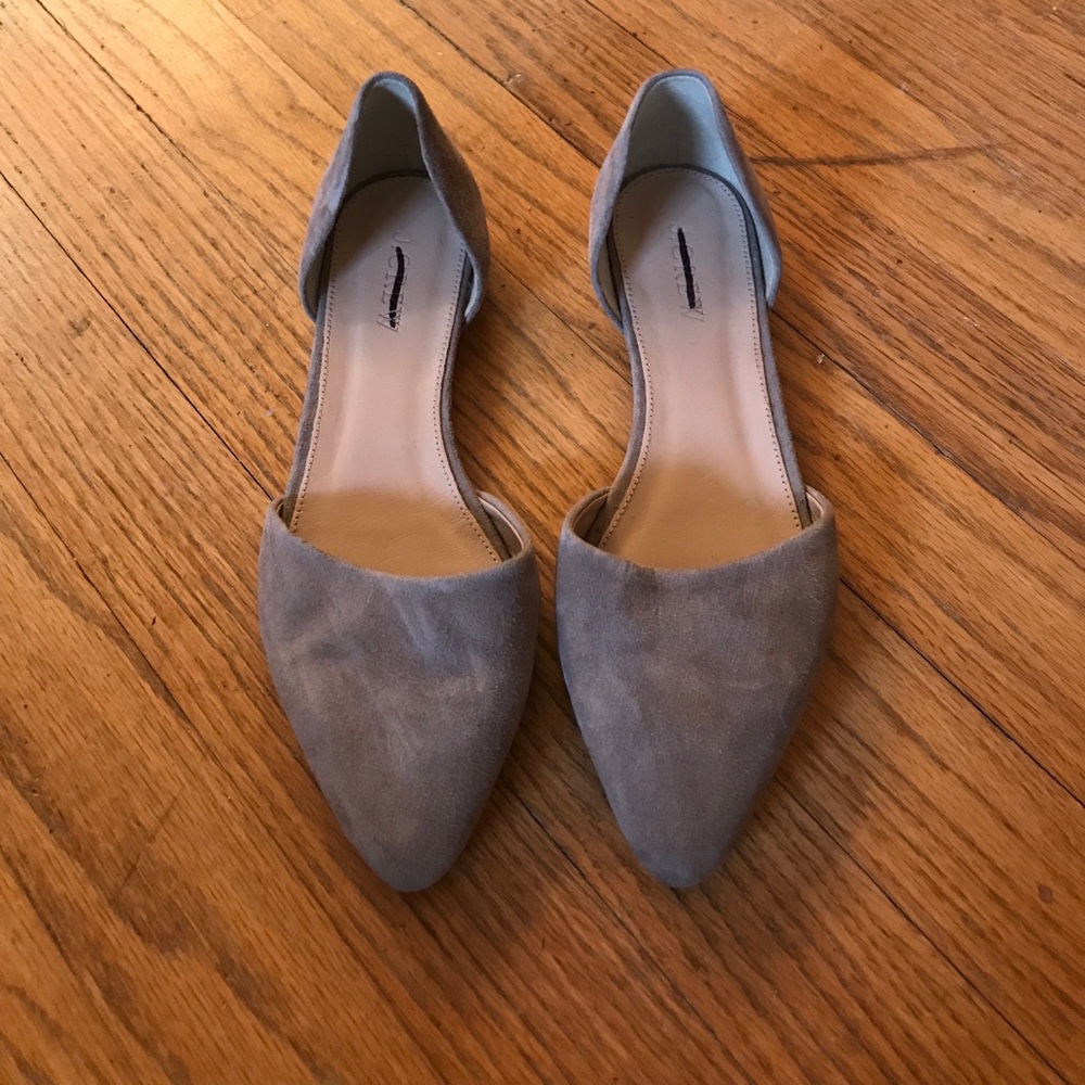 Never worn J.Crew flats
